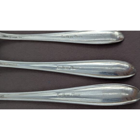 Alvin Southern Charm Sterling Silver 4 Pc Place Setting No Monogram - Picture 7 of 10